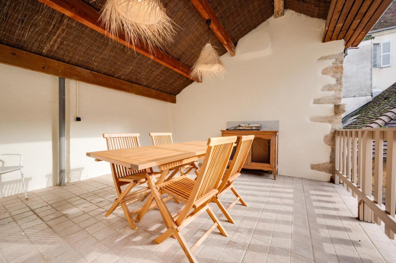 Grand Appartement 8 Personnes Terrasse Privative Hyper Centre Calme 롱르소니에 외부 사진